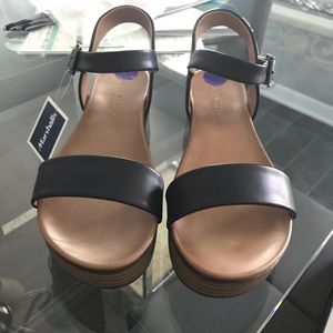 Black sandals